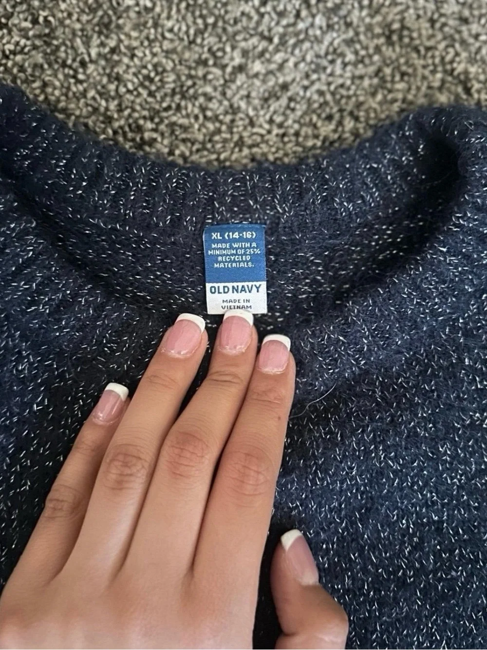 Old Navy girls sweateshirt size XL 0062